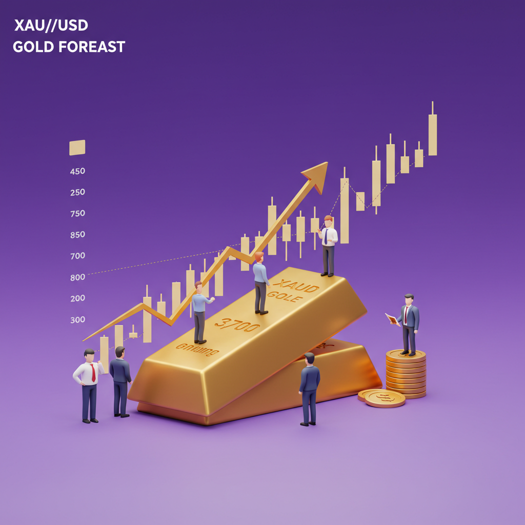 Ramalan Harga Emas - Emas Hampir Cecah $3,700 Menjelang Keputusan Kadar Faedah Fed